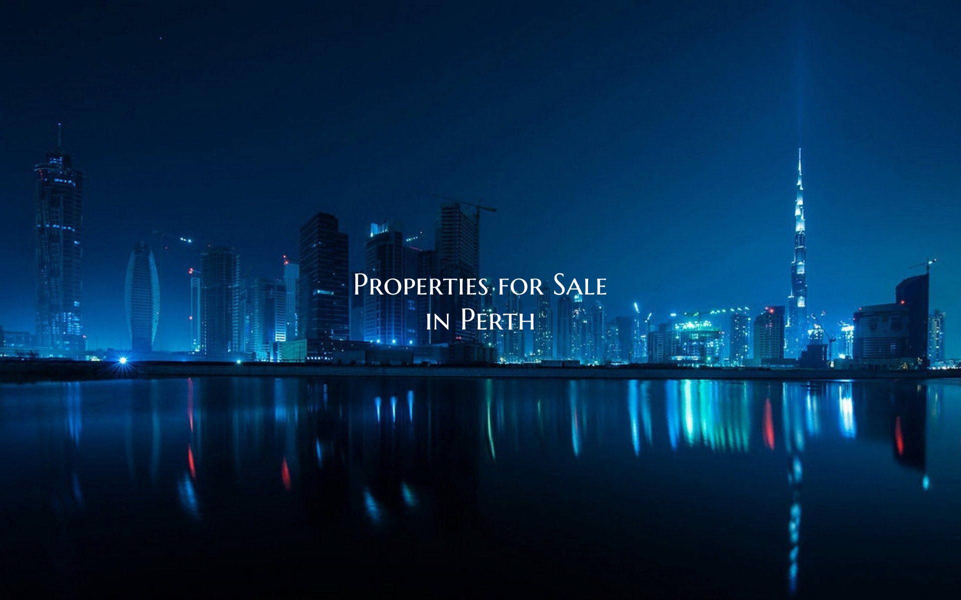 Properties for Sale in Perth